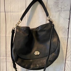 Coach large crossbody bag